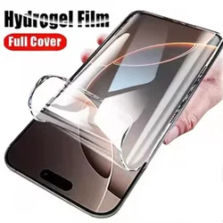 Universal Full Cover Hydrogel Screen Protector Film - Hydrogel Film (For iPhone 16)