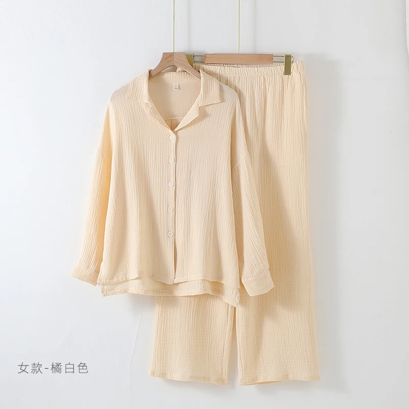 Women's model-orange white