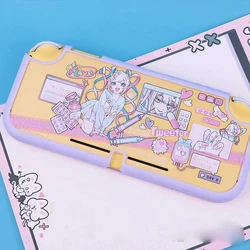 Kawaii Pink Protective Soft Shell Cover (YELLOW)