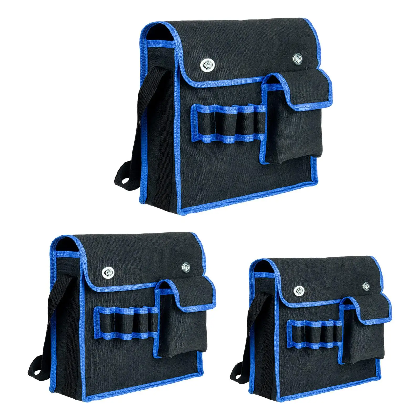 

Canvas Tool Bag Toolbag Portable Heavy Duty Multipurpose Durable Tool Pouch Electrician Tool Bag for Electricians Woodworking