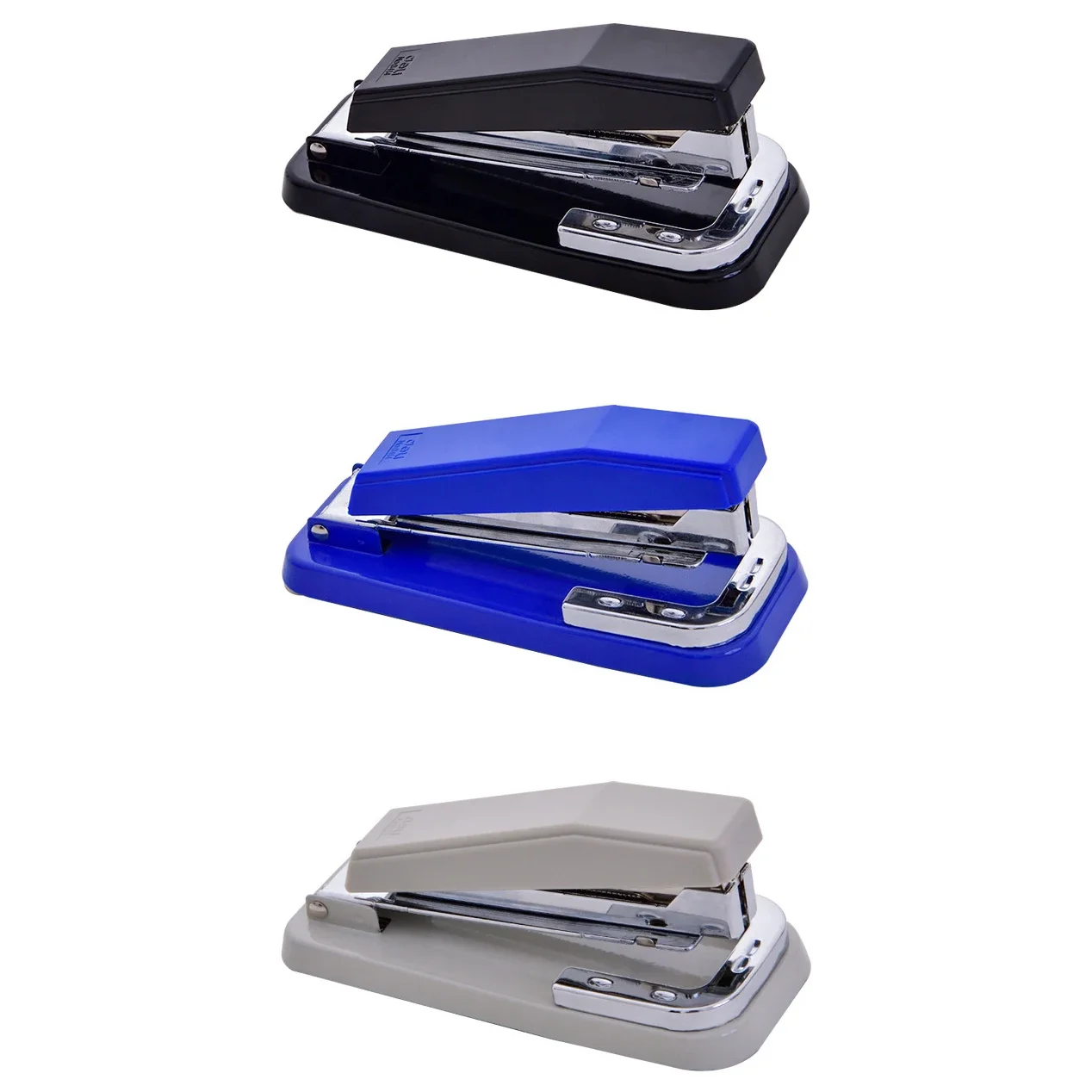 360 Degree Rotating Stapler Head Desktop  Staples Sharp Chisel for Office Stationery School Home - 6