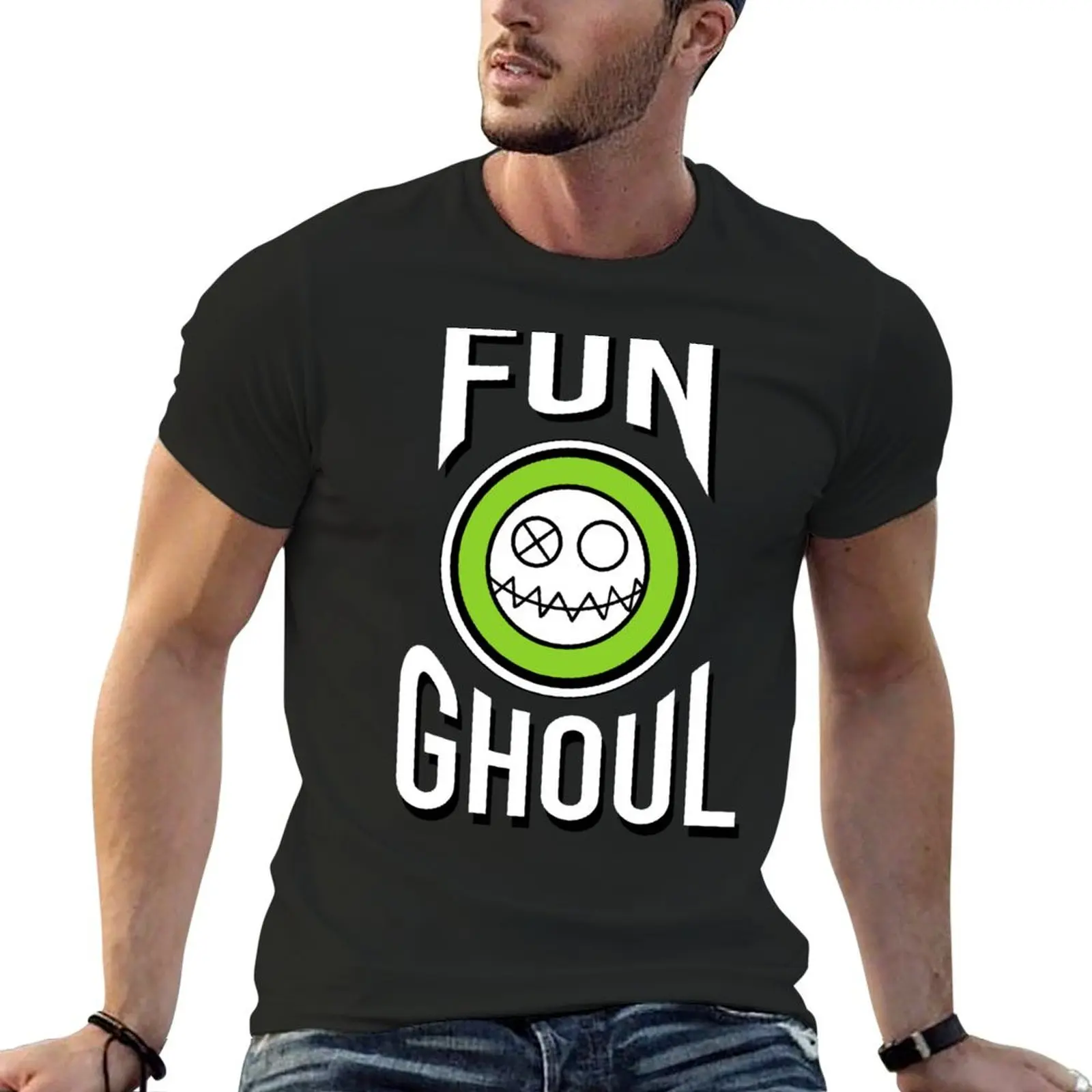 

Fun ghoul T-shirt summer clothes for a boy men t shirt
