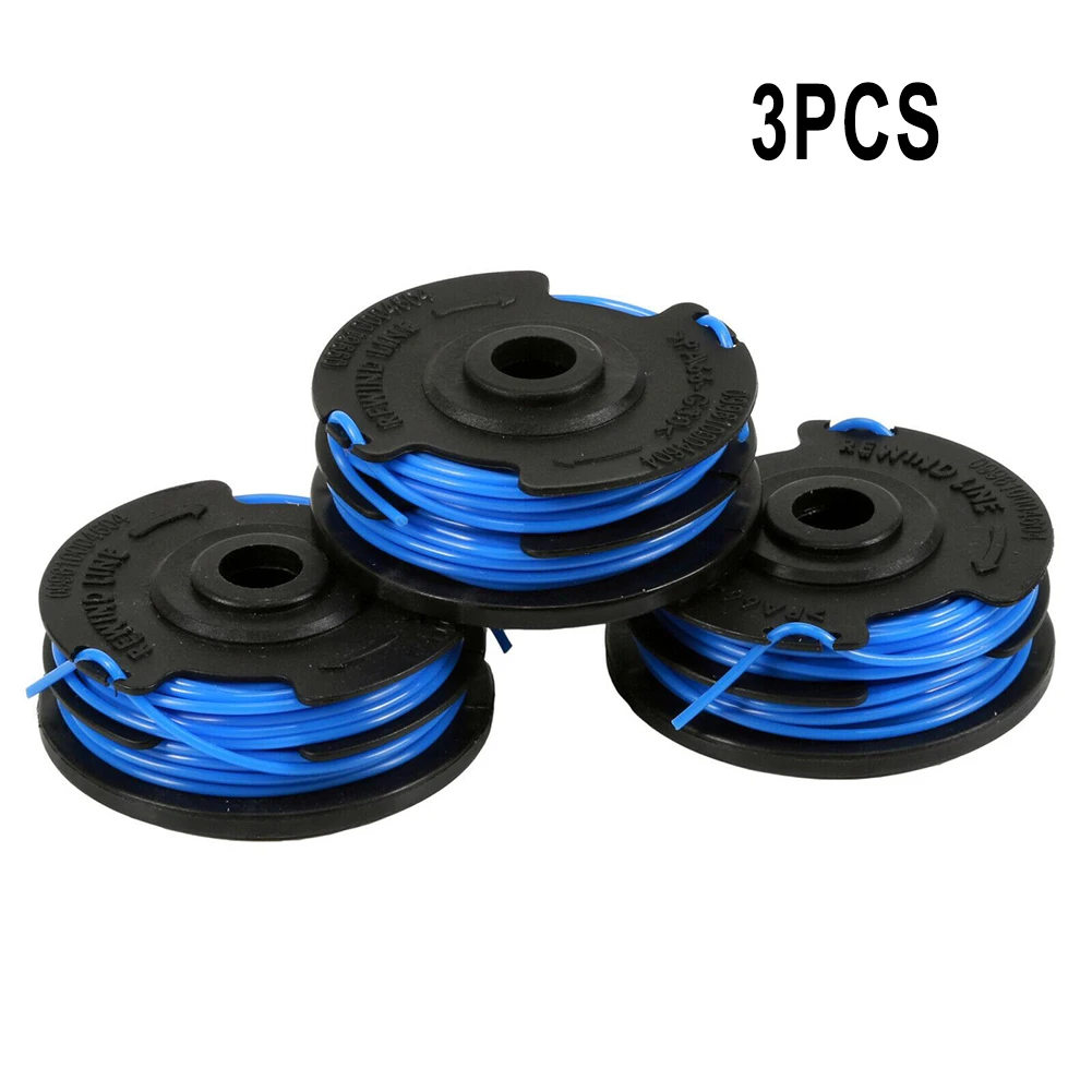 

Accessories Trimmer Spool Line Superior .065" 1/3 Pack AC41RL3B Autofeed Dual Electric For Homelite Line Parts