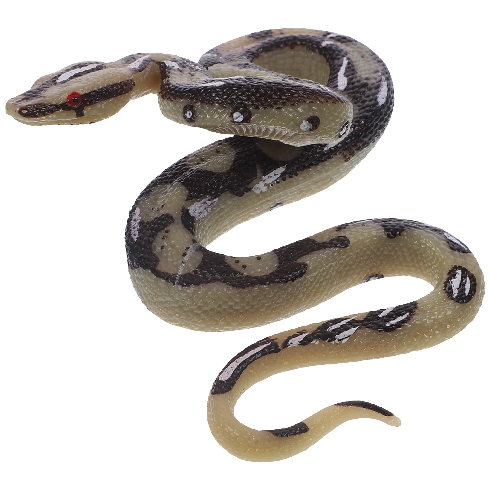 

Rubber Snakes 15Cm Scary Snake Python Toy Fake Snakes Realistic Snake Toy Snake Prank Props Halloween Party Favors Garden