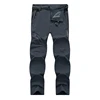 Big Size thin leisure men's elastic straight trousers lightweight breathable male quick drying 7XL 5XL tactical pants outdoor 4