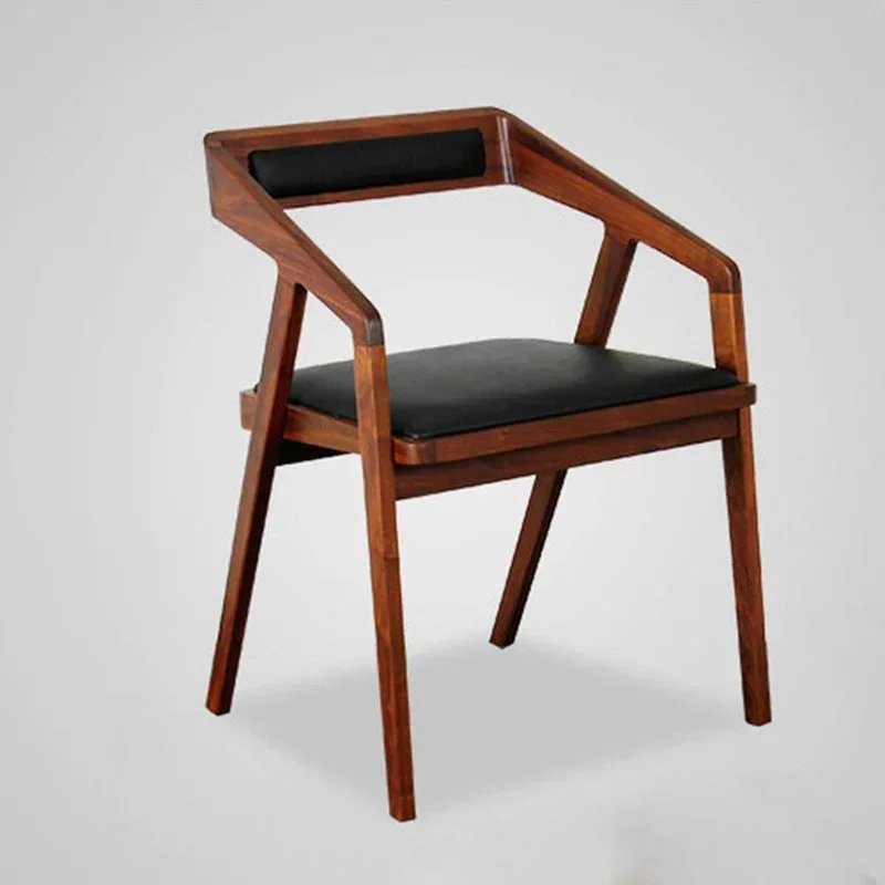 Upholstered Dining Chair Antique Leather Furniture Relaxing Chairs Kitchen Vanity Designer Vintage Garden Chairs Dining Room