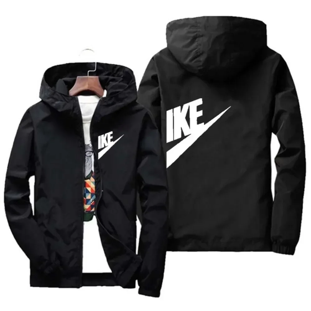 

Spring and Autumn Men's Brand New Baseball Jacket Outdoor Camping Hiking Hoodie Windproof Adventure Jacket Men's Jacket M-5XL