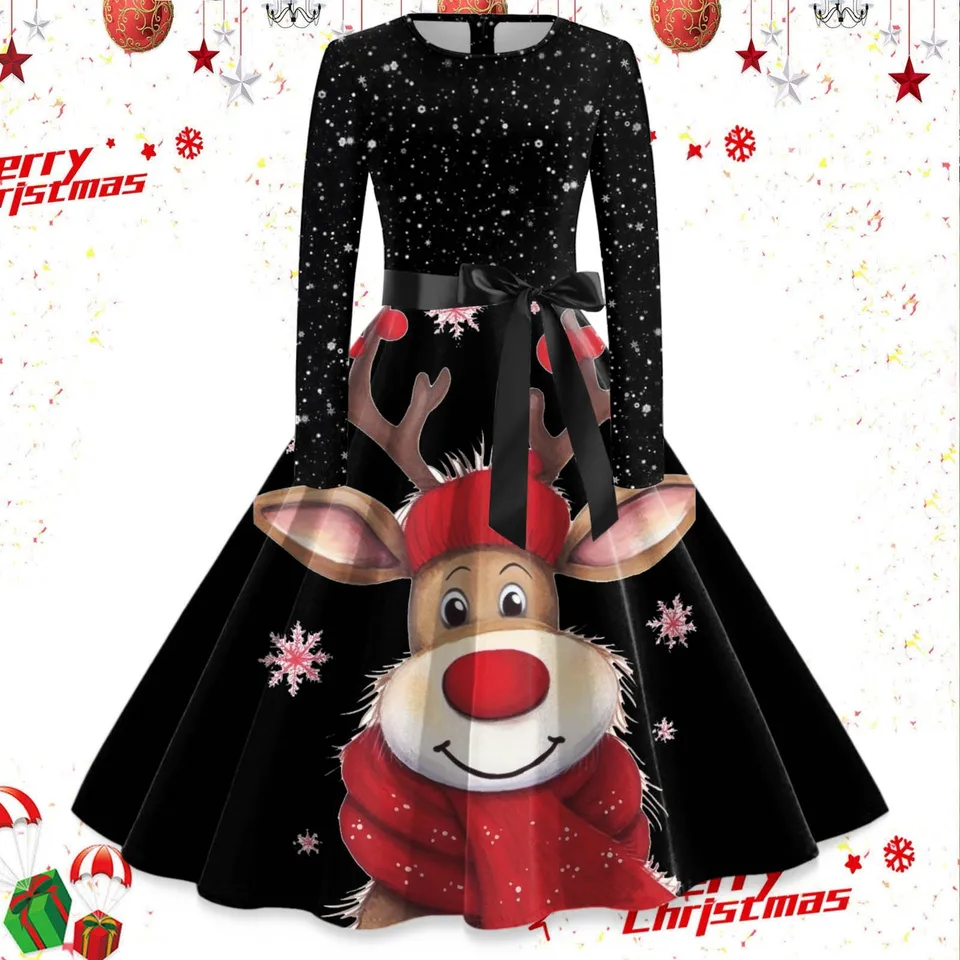 크리스마스를 특별하게 만들어줄 드레스