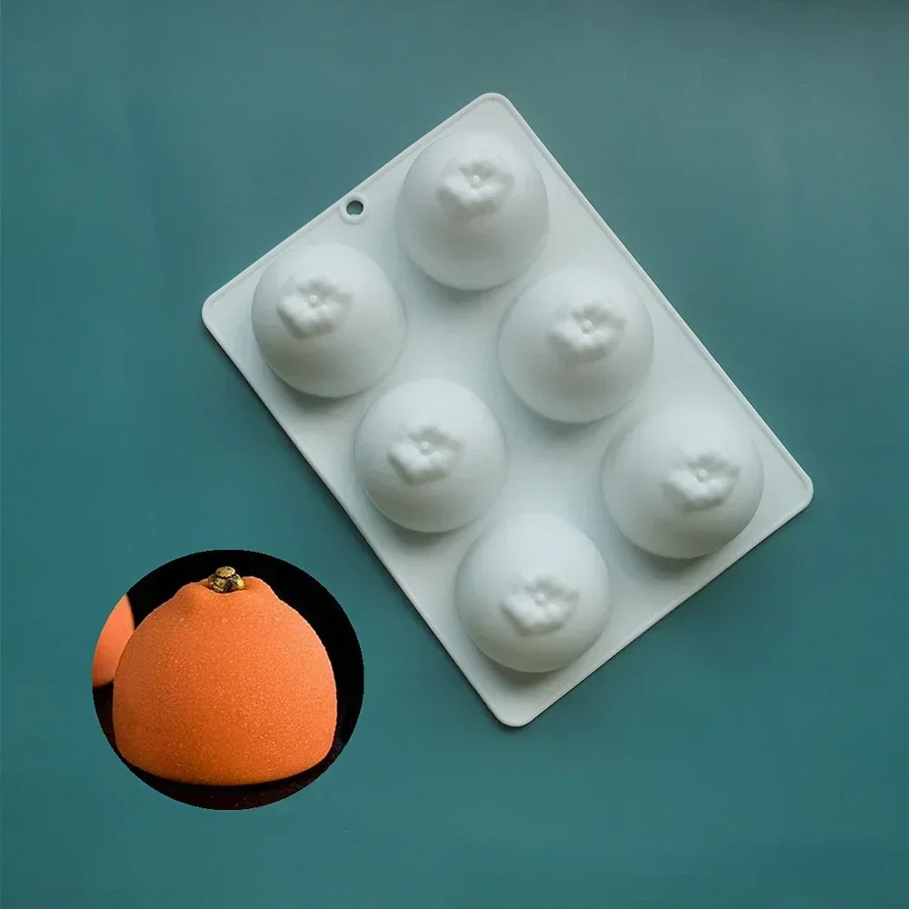 Stampo in Silicone limoni per la cottura torta Mousse 3D Silicone stampo per dol