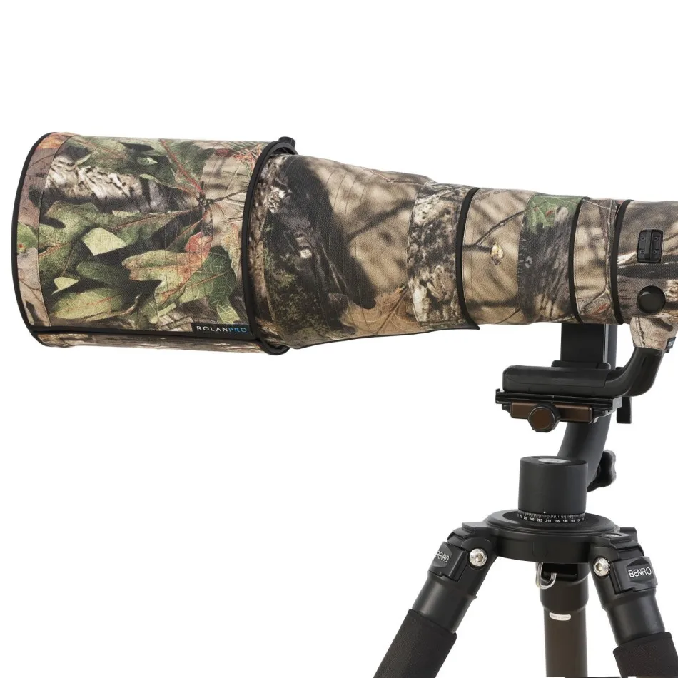 ROLANPRO 위장 렌즈 코트 시그마 120-300mm F/2.8 OS 스포츠 렌즈 커버 레인 커버 렌즈 보호 슬리브 시그마 120 300mm