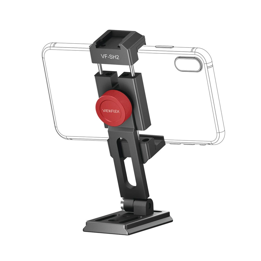VF-K2 Smartphone Microphone Kit with Vertical & Horizontal Shooting for Tiktok Y