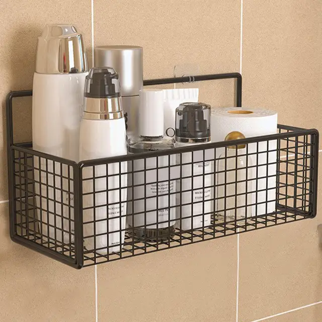 Bathroom self-adhesive shelf Bathroom self-adhesive shelf