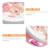 Baby Toys 0 12 Months Cartoon Musical Instruments Clapping Tambourine Hand Shaking Rattle Montessori Educational Hand Drum Toys 4