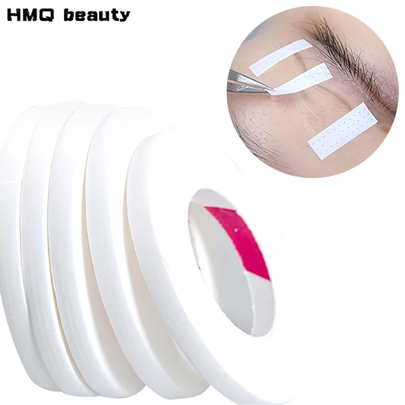 4mm Width Eyelash Extension Tape Makeup Breathable Anti-allergy Easy to Tear Micropore Tape Professional Lashes Tapes 20/10Rolls,eyelash extension tape,eyelash accessories