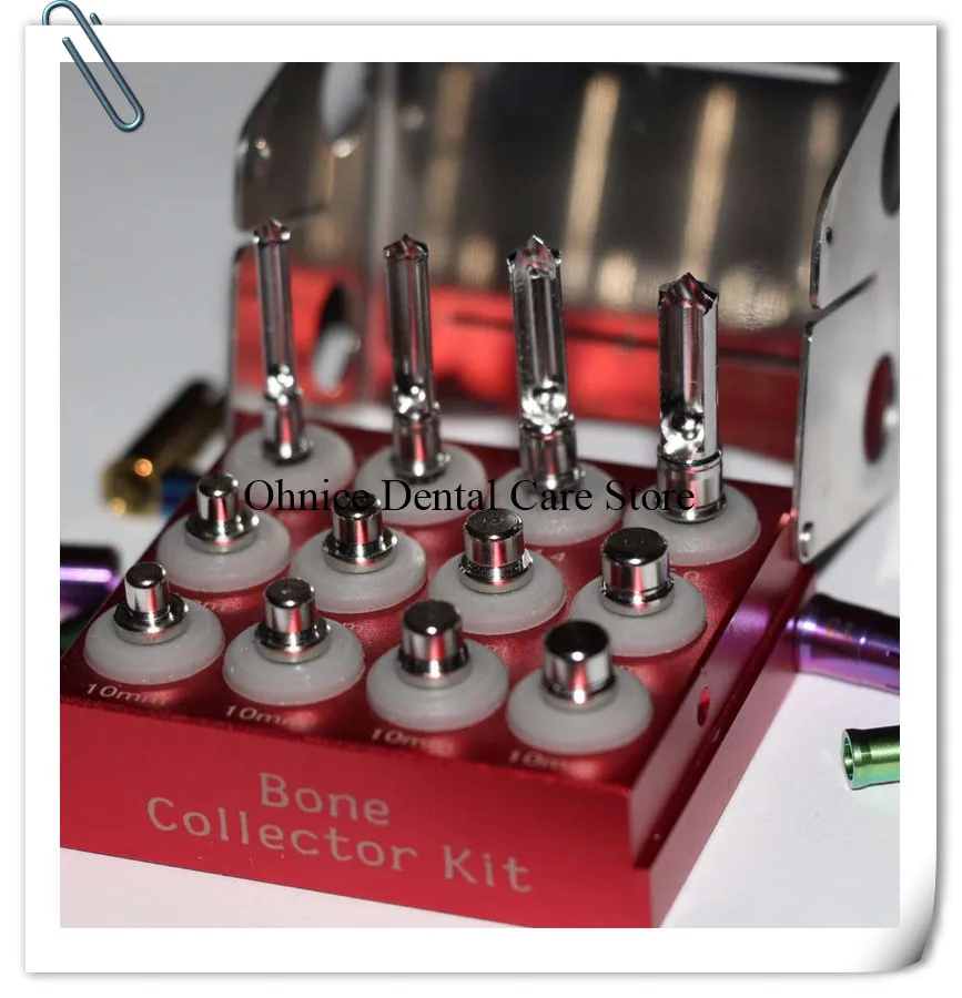 Dental Implant Surgical Instrument Korea Dental Implant Bone Chip maker Bone collector kit