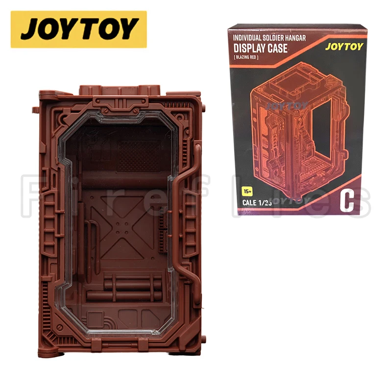 1/25 JOYTOY Action Figure Display Case for Soldiers and Anime Figures