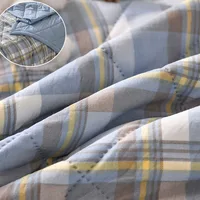 Summer Thin Comforter Soft Air-Conditioned Four Season Comforter Machine Washable Single Double Blanket Ultrasonic Quilted Quilt 2