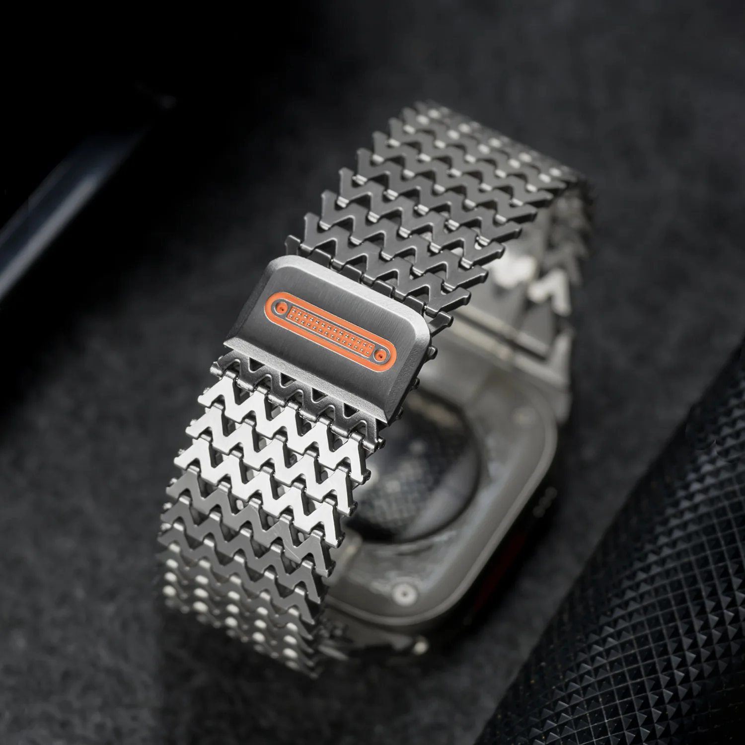 Premium Stainless Steel Magnetic Loop Strap