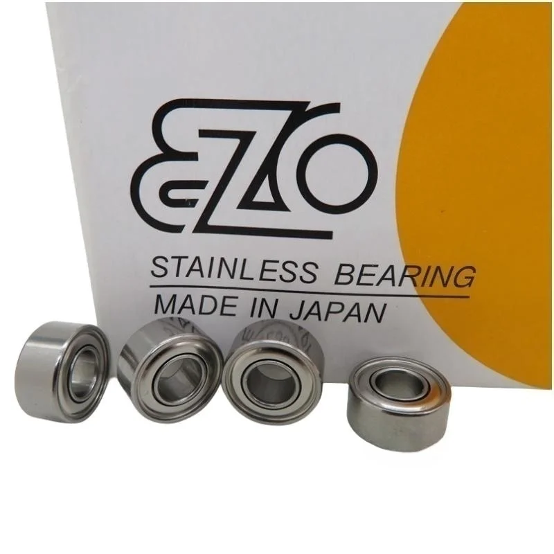 SFR6-ZZ Stainless Steel Bearing By EZO (Japan) - Precision Miniature Ball Bearing