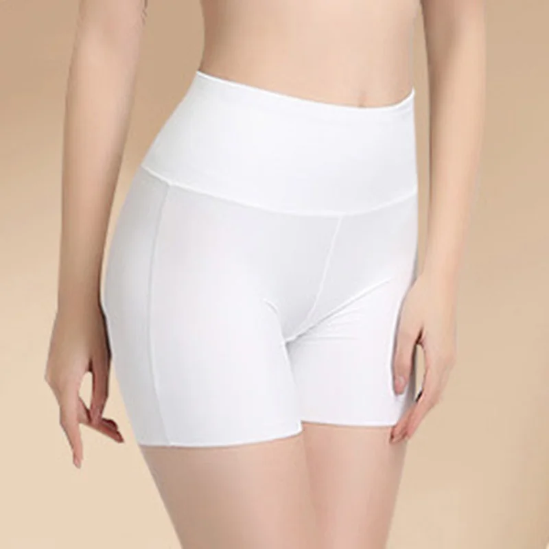 Safety Short Pants Seamless Boxers Panties Anti Chafing For Female 2XL
