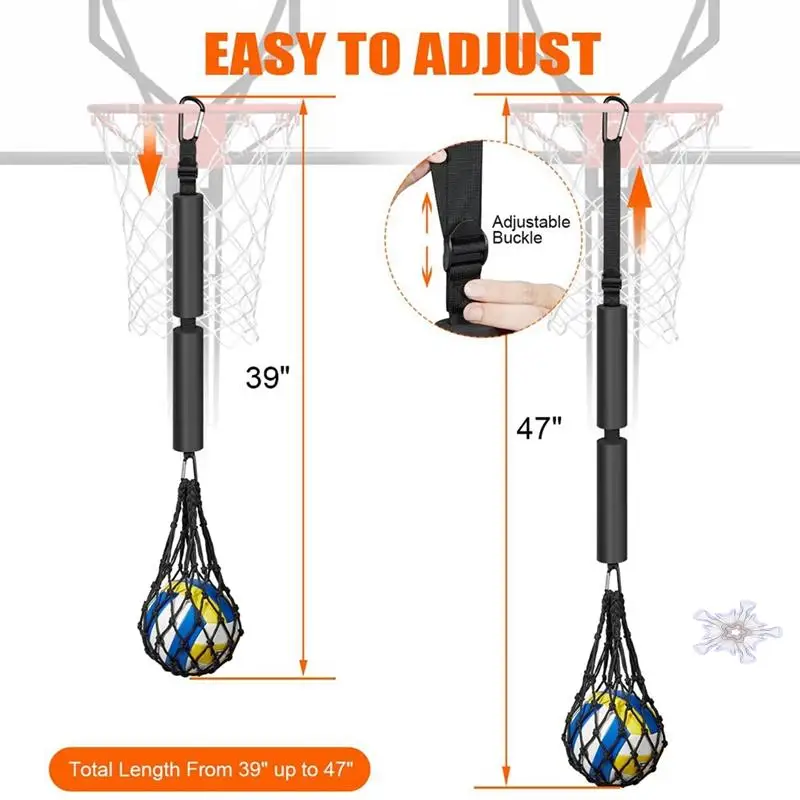 Volleyball Spike Trainer, Serving Trainer Volleyball Attack Trainer, Self-Training Resistance Band