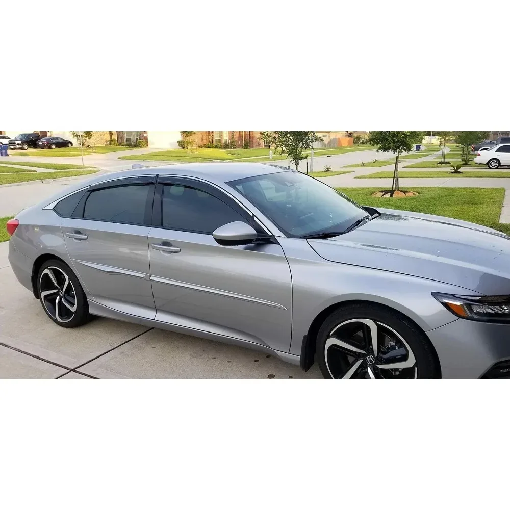 Car Window Visor Rain Guard for 2018-10TH GEN Honda Accord