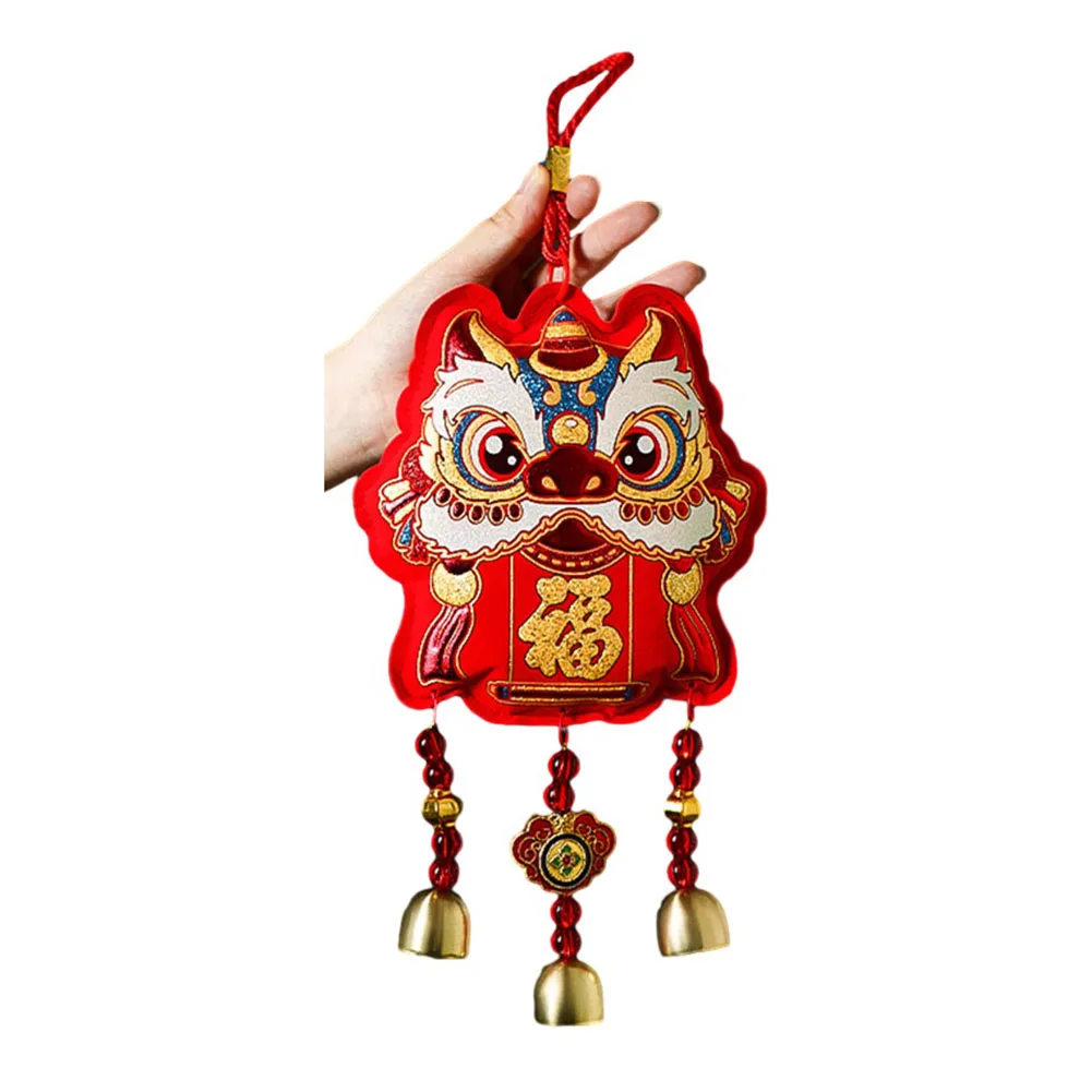 

Декоративные подвески Год Дракона праздник весны Новогодняя композиция замысловатое и красивое мастерство