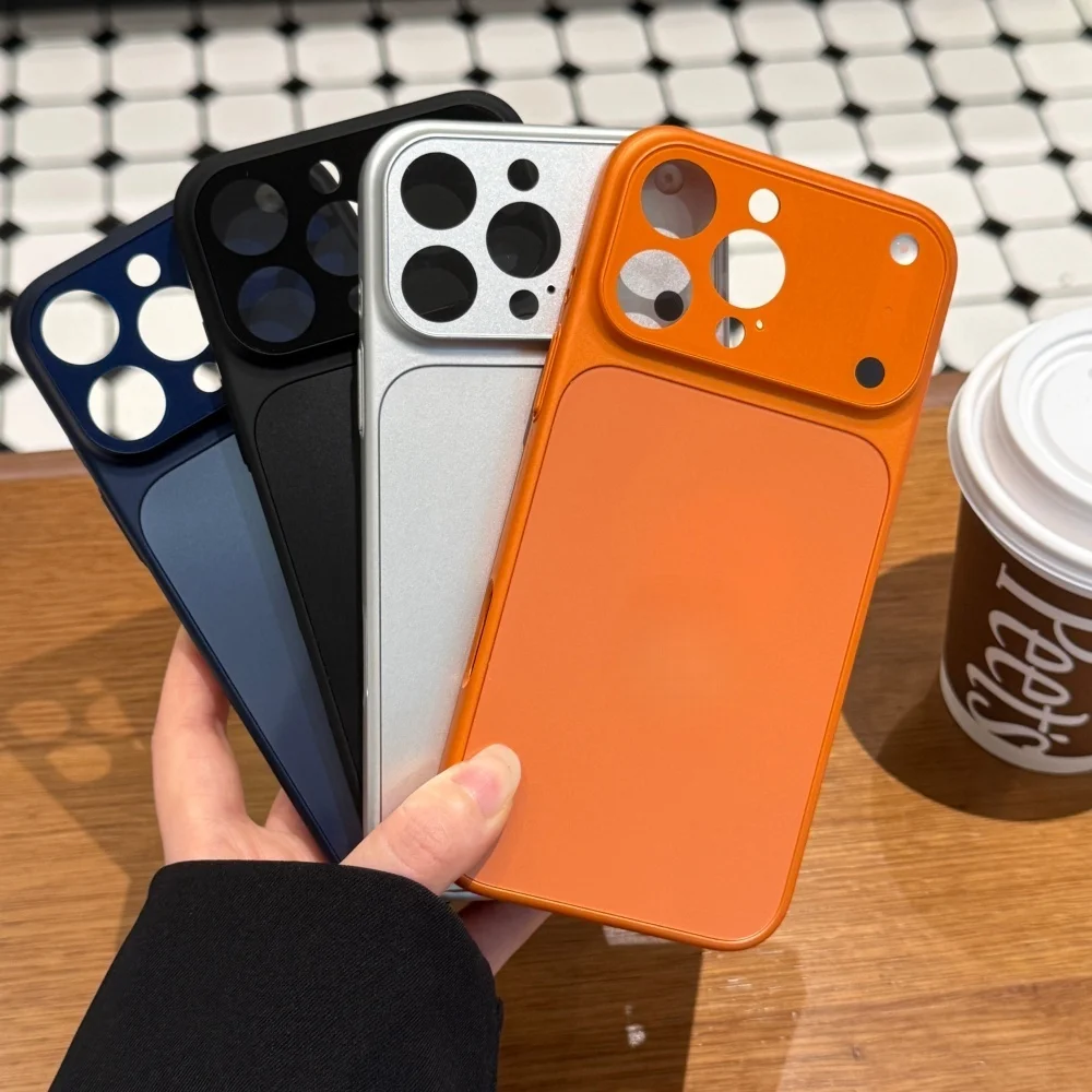 Luxury AG Nano Matte Shockproof Mobile Phone Case
