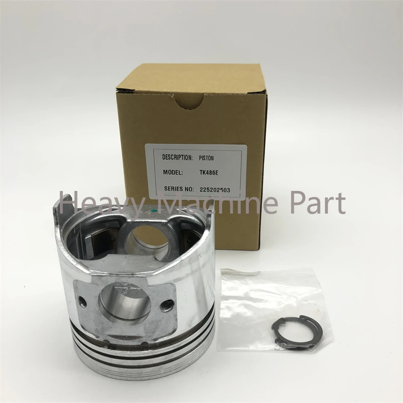 

Piston Kit 11-8948 118948 For Yanmar TK486 Engine Thermo King SB-110 SB-210 SB-310 SB-200 SB-400 SB-III SL-TCI SL-300 SL-400