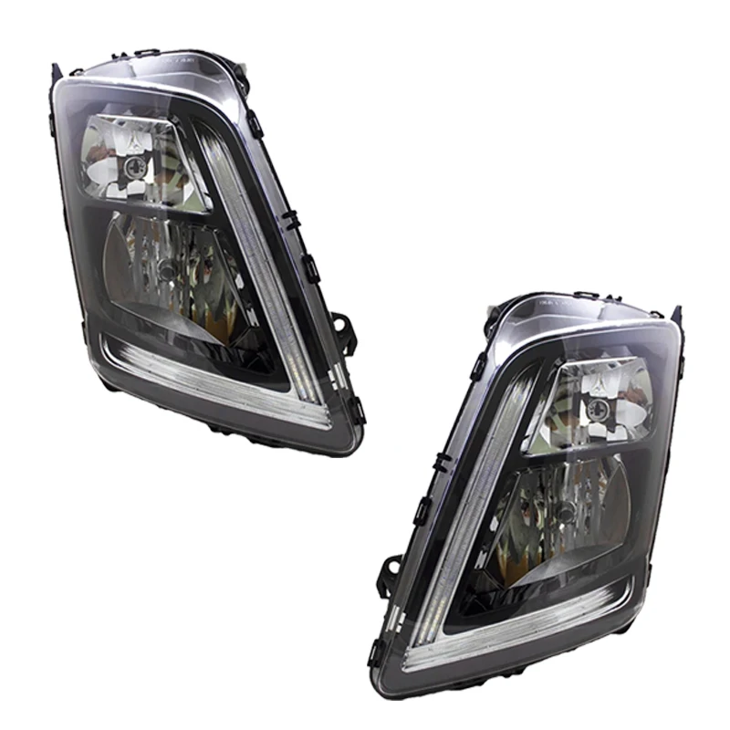 

one pair head Light for volvo FMX500 truck head light E APPROVE 22239056 22239057
