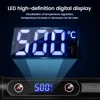 NEW Electric Soldering Iron 16IN1 80W LCD Digital Display 180-500 Adjustable Replaceable Head Soldering Iron Tin Pen Welding Kit 5