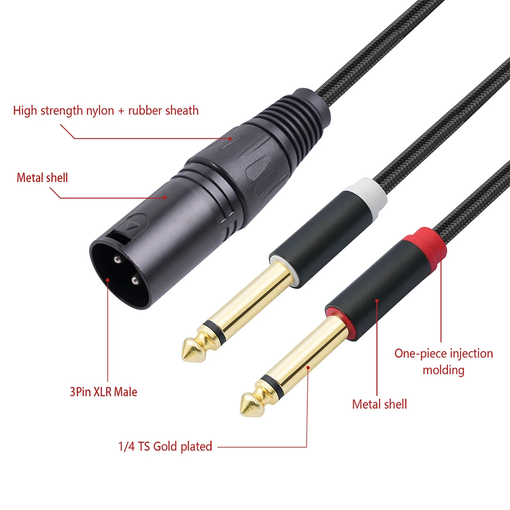 ݵ Ŀ  1/4 ġ-XLR  Y ø ̺, XLR Y ø ̺,  1/4 ġ, 1, 2, 3 跮