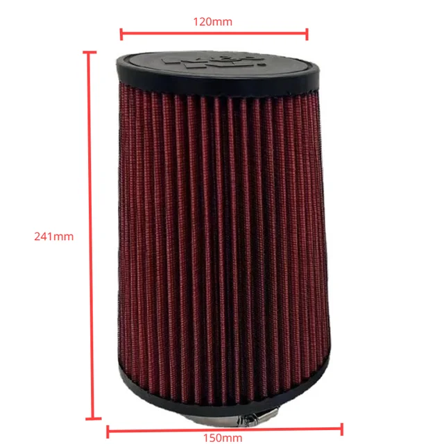 Universal High Flow Air Filter 5