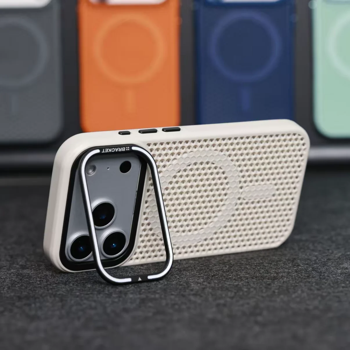 Honeycomb Mesh Cooling Case with Air Alloy Lens Bracket Cover