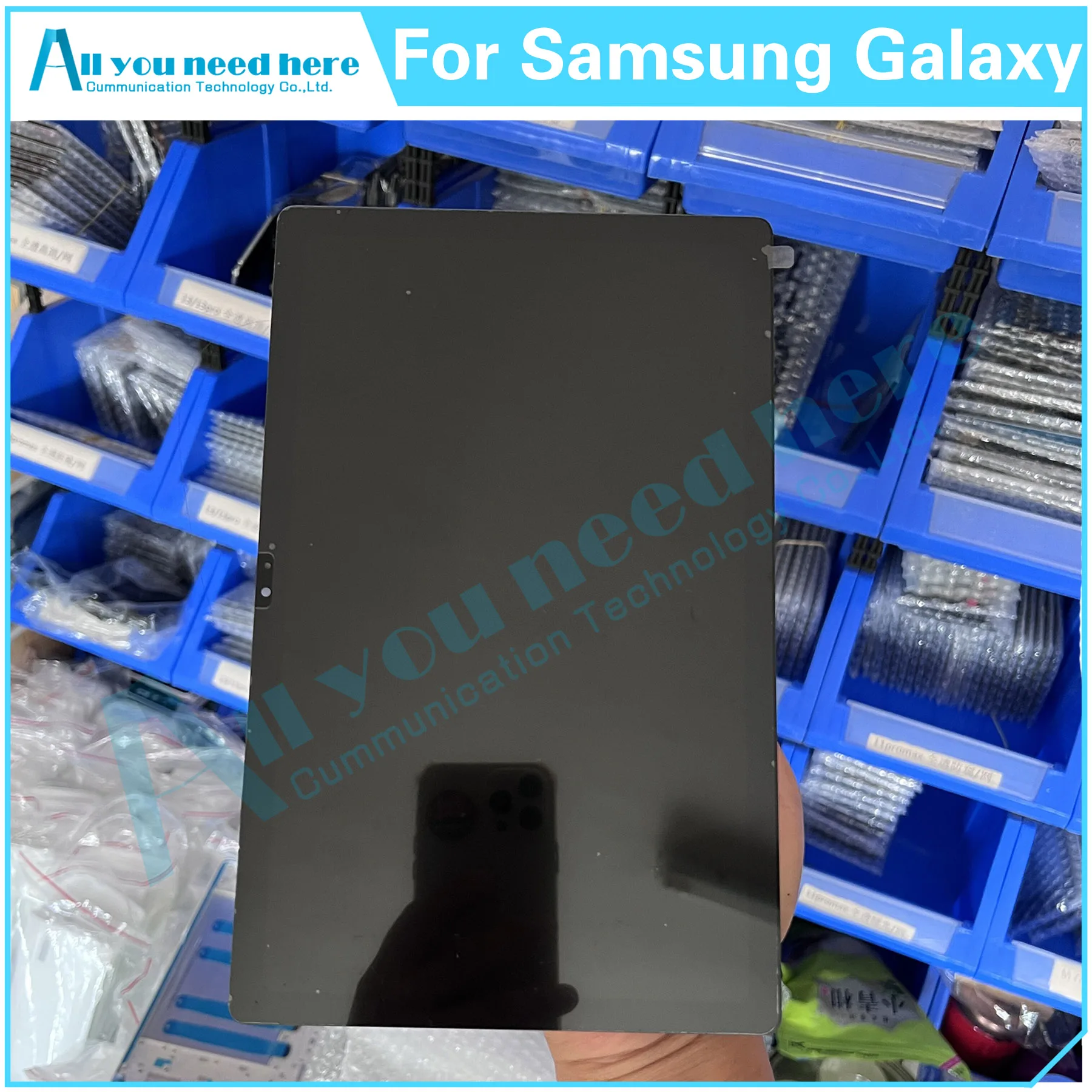 

100% тест AAA для Samsung Galaxy Tab A7 10,4 (2020) SM-T500 T505 T500 ЖК-дисплей сенсорный экран дигитайзер в сборе