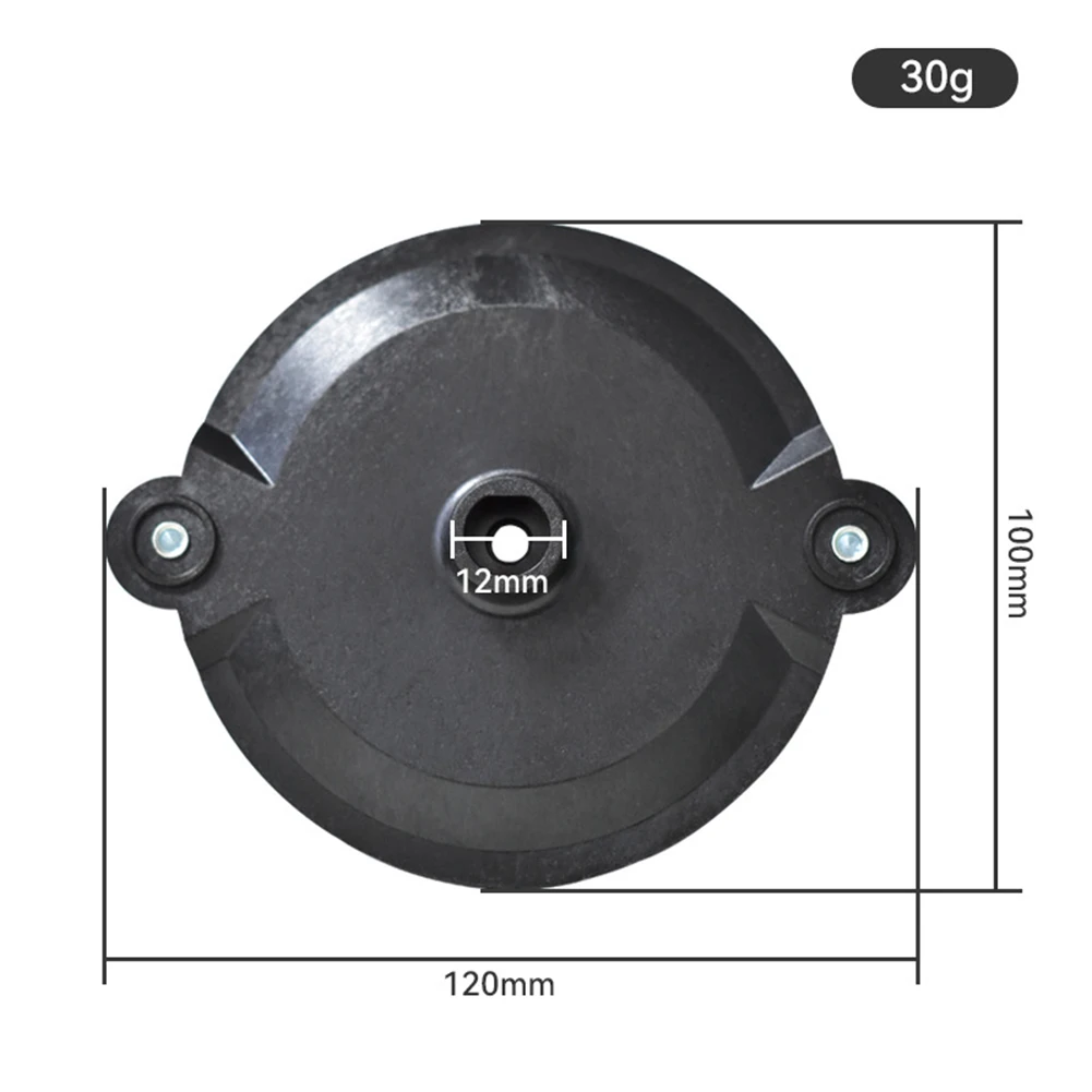 Grass Trimmer Head Brush Cutter Head Grass Trimmer Plastic Blade For Parkside PRTA 20Li A1311046 Lawn Mower Parts