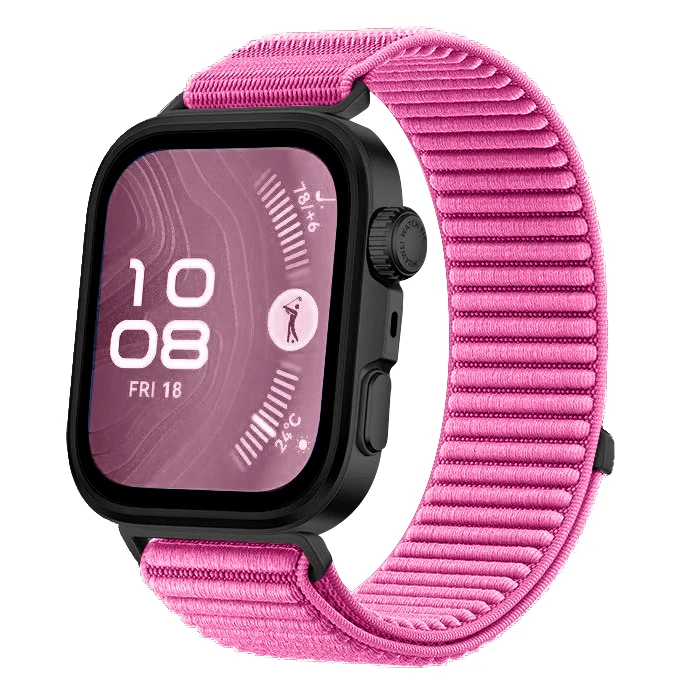 Breathable Sport Nylon Loop Bracelet Band