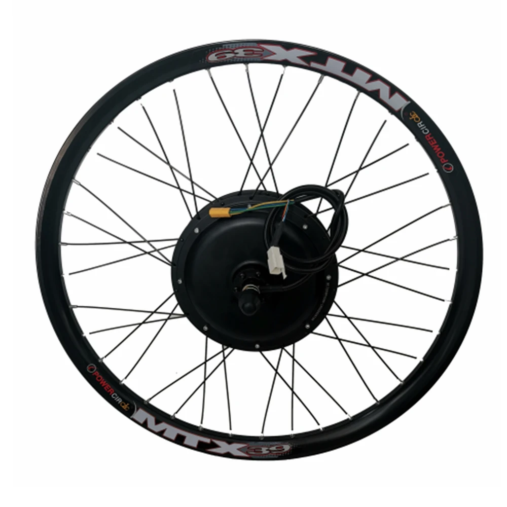 48V-72V 2000W 3000W Bicycle Hub Motor 