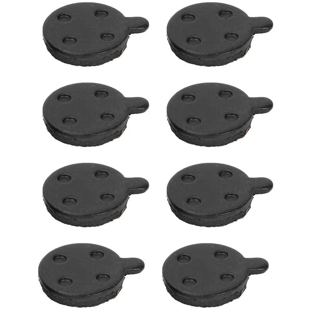 

Brake Pads,4 Pairs Semi Metal Brake Disc Pad for 10Inch Electric