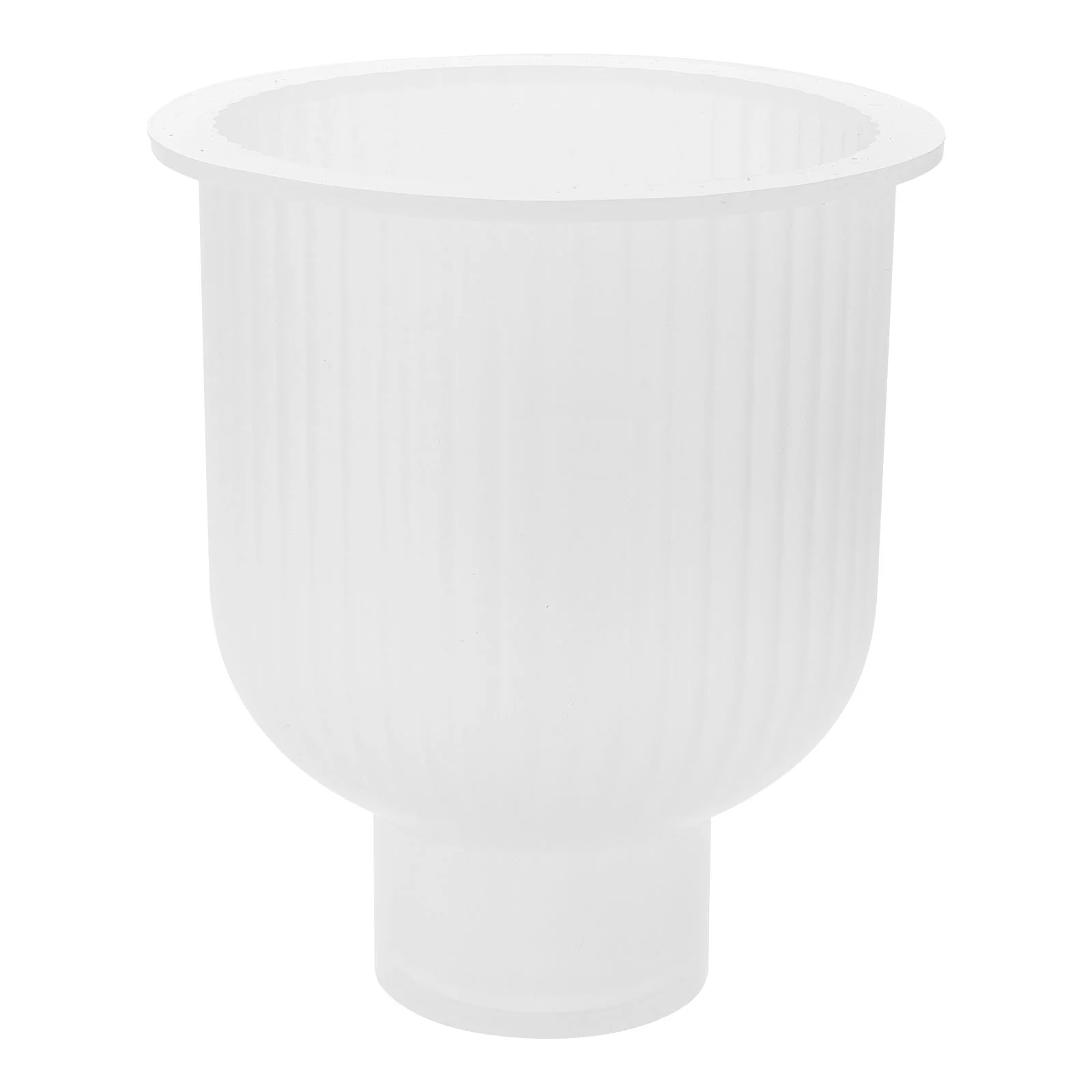 

Silicone Molds Vase Desktop Organization Cup Epoxy Planter DIY Makeup Brush Pot