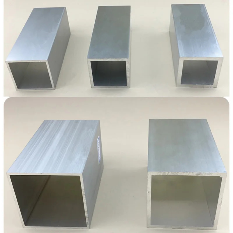 thumbnail image 2 of Uxcell 6063 Aluminum Square Tube, 15mmx15mmx1mm Wall Thickness 300mm Length Seamless Straight Pipe Tubing 4 Pcs 2 of 10