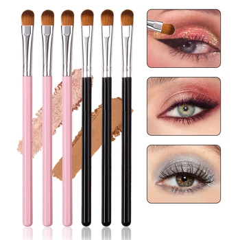 6PCS Multifunctional Eyeshadow Brush Set, Precision Detailing Concealer Blending Shading Brushes for Makeup & Nail Art Tools 1