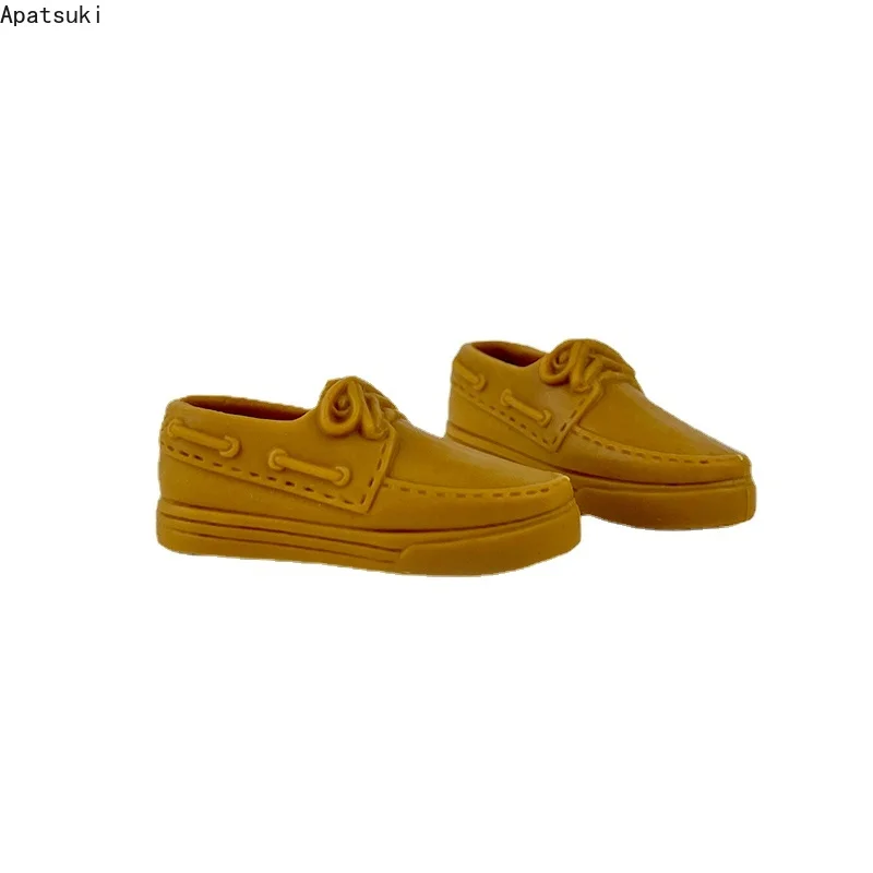 1/6 Brown Fashion Shoes For Ken Boy Doll Sneakers Scarpe Basse Per Il Fidanzato Di Barbie Ken Dolls Accessori Bambini Giocattoli Fai Da Te
