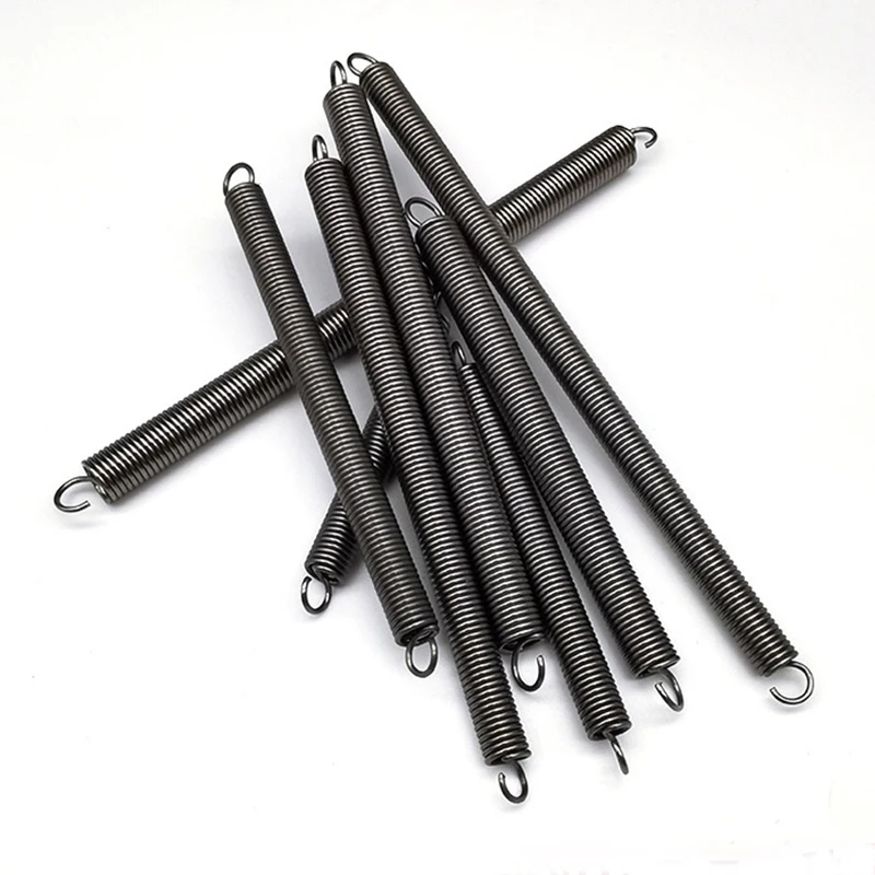 Molla Di Trazione Acciaio Molla Di Trazione Per Filo In Acciaio 65Mn - Diametro 2.0mm, Lunghezza Da 35mm A 300mm Molle Trazione 2.0mm 65mn - Foto 9