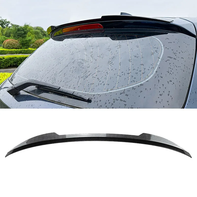 

Car Accessories Tail Wing Rear Roof Lip Spoiler Wing ABS Hatchback For BMW 1 Series F20 F21 116i 120i 118i M135i 2011 ~ 2019