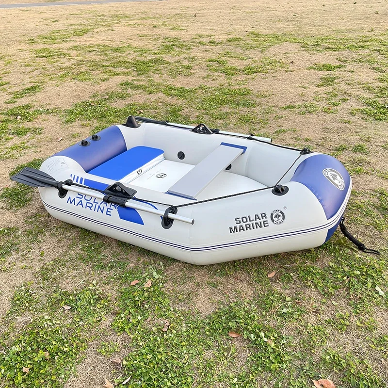 Single PVC Fishing Kayak – Hard Bottom 4