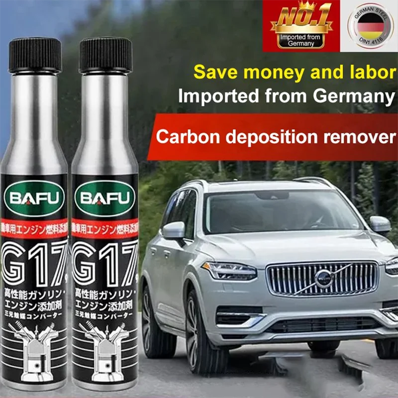 Fuel Injector Cleaner Vs Gas Treatment 1/2/4 Pcs 65ml Car Removal