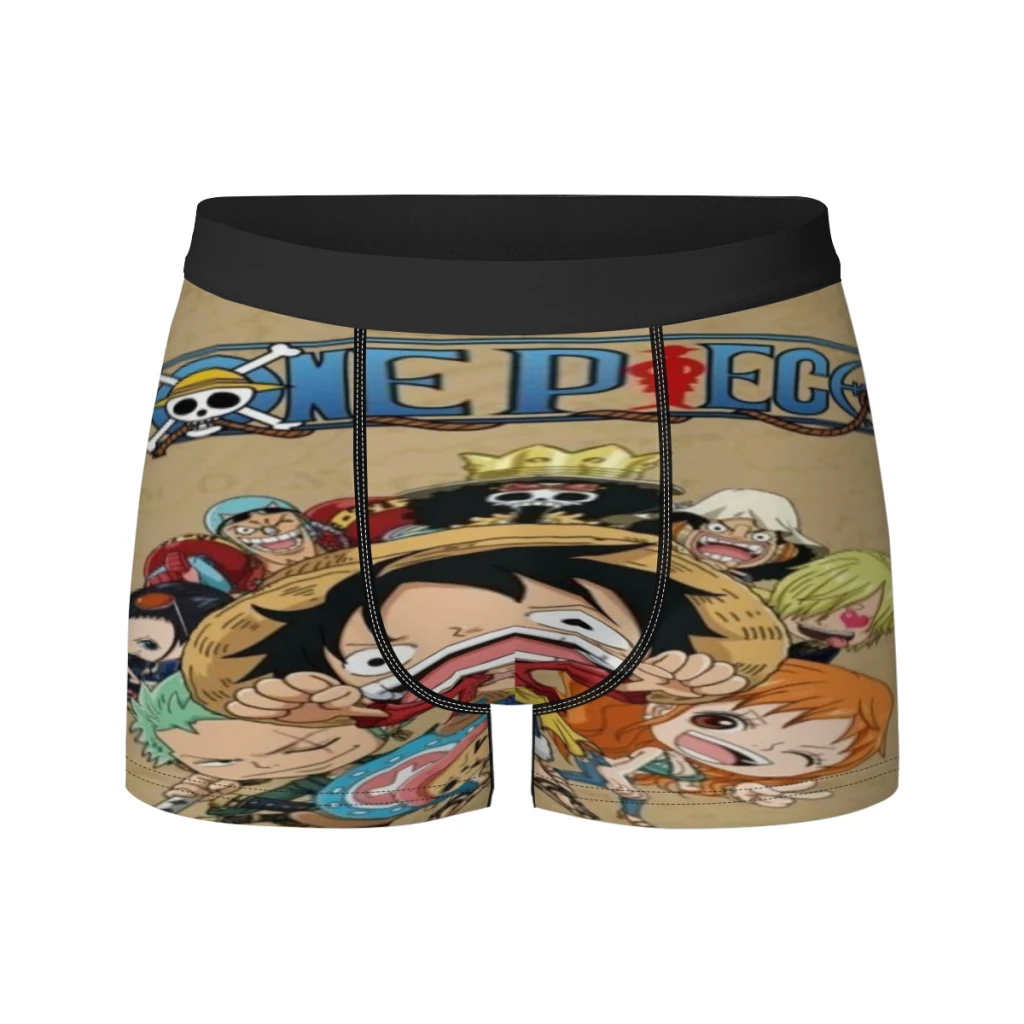 thumbnail image 1 of O-Onee P-Piecee Milk Silk Ropa interior para hombre Boxer Calzoncillos para hombre Bragas para hombre Boxers cortos, 1 of 5