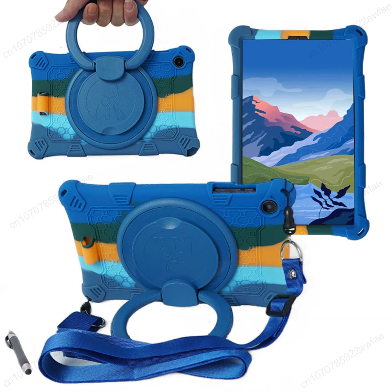 Silicone Tablet Case para Alldocube Capa para Iplay 50 Mini 8.4 10.4 se 10.5 360 Rotativa Funda Capa