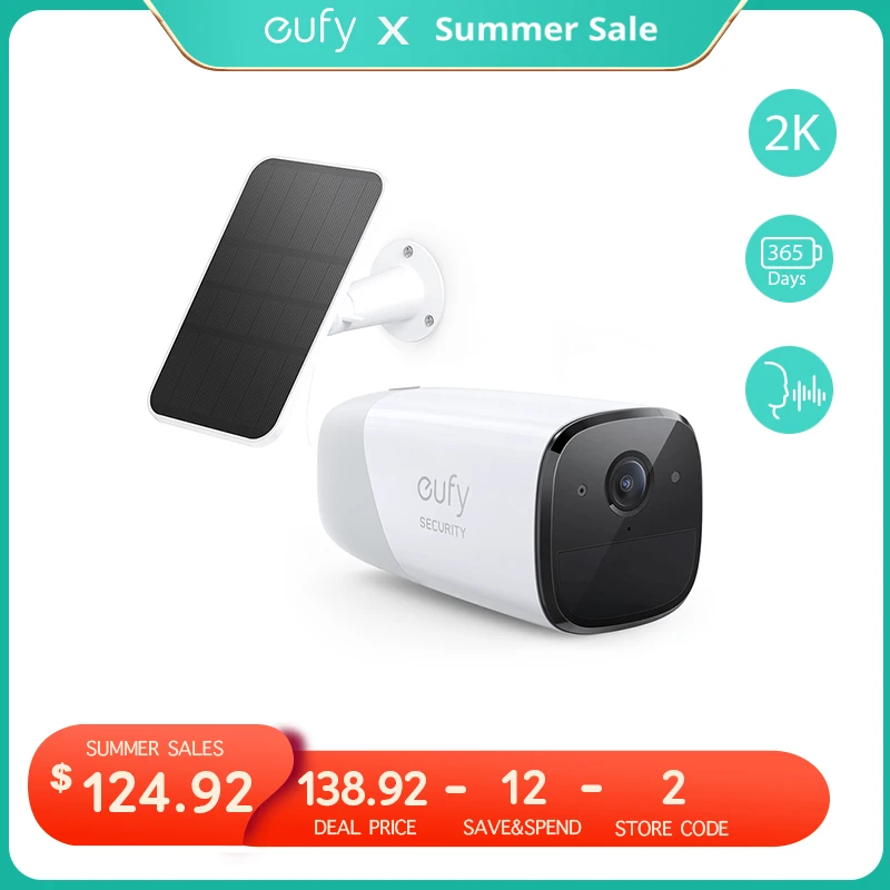 Eufy Security Eufycam 2 Pro Wireless Home Security Addon Camera